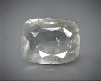 Natural Unheated & Untreated Certified White Sapphire  4.76 cts. ( 64088 )